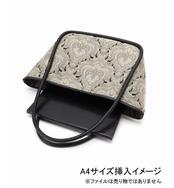 journal standard L'essage「《予約》【A VACATION/ア ヴァケーション】 HIPPO ONYX：バッグ」|トートバッグ|