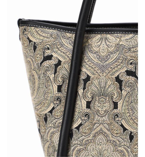 journal standard L'essage「《予約》【A VACATION/ア ヴァケーション】 HIPPO ONYX：バッグ」|トートバッグ|