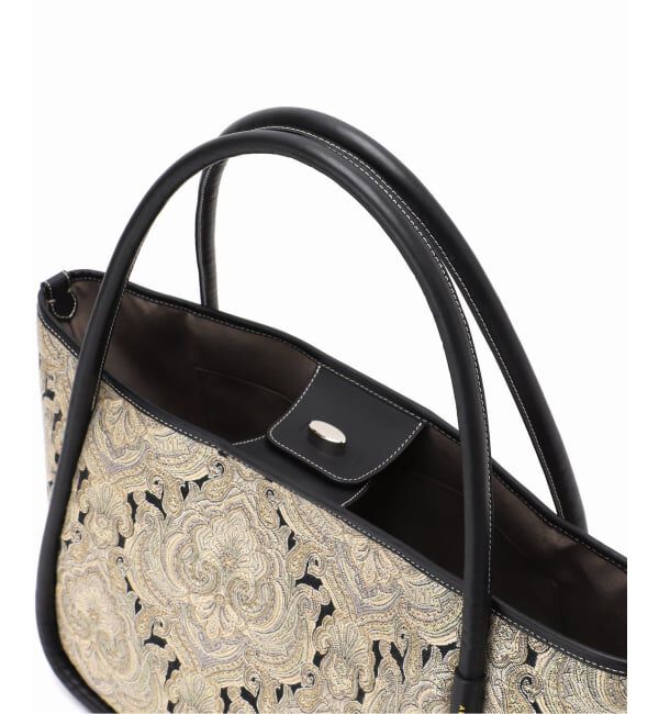 journal standard L'essage「《予約》【A VACATION/ア ヴァケーション】 HIPPO ONYX：バッグ」|トートバッグ|