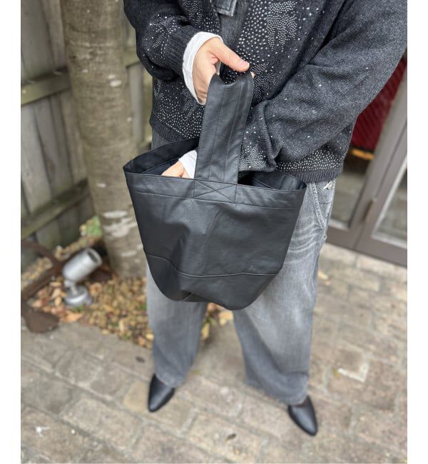 journal standard luxe「《追加予約》フェイクレザー サークルBAG-M」|その他|