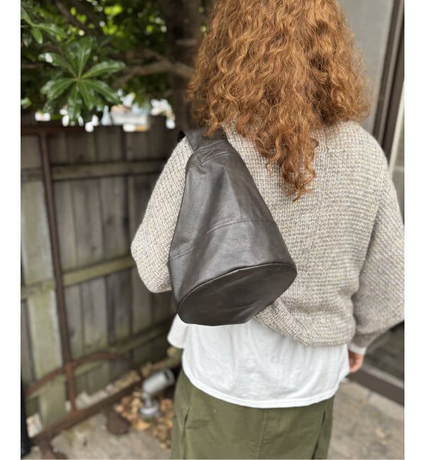 journal standard luxe「《追加予約》フェイクレザー サークルBAG-M」|その他|