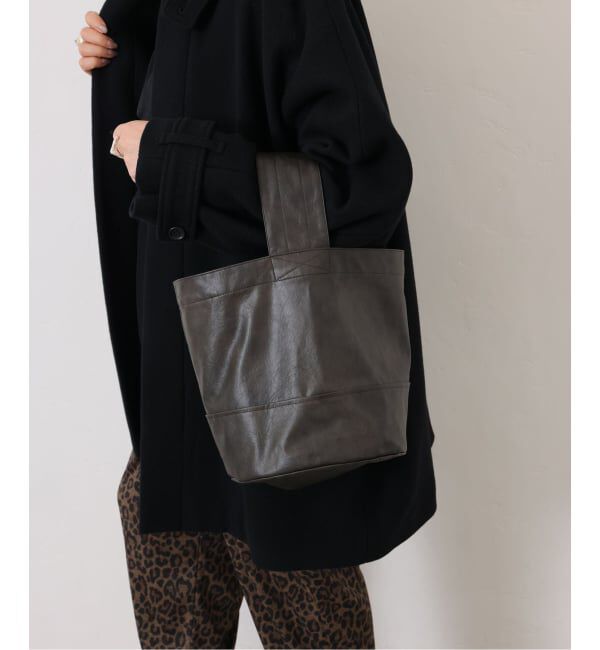 journal standard luxe「《追加予約》フェイクレザー サークルBAG-M」|その他|