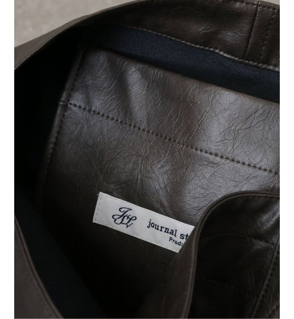 journal standard luxe「《追加予約》フェイクレザー サークルBAG-M」|その他|