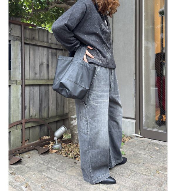 journal standard luxe「《追加予約》フェイクレザー サークルBAG-M」|その他|