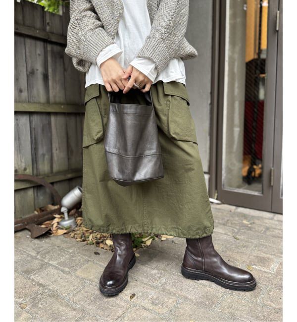 journal standard luxe「《追加予約》フェイクレザー サークルBAG-M」|その他|