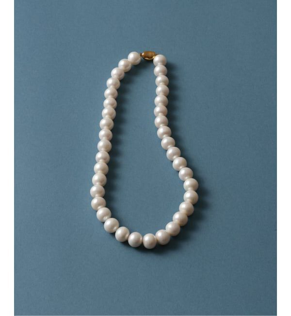 Lilas by Spick&Span「《追加》エシカル淡水ポテトパールネックレス10mm40cm SV」|ネックレス|