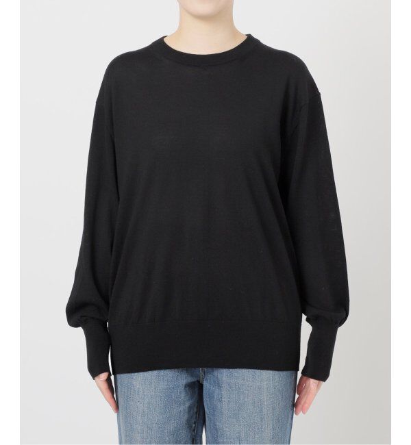 手洗い可 / 追加》18G クルーネックプルオーバー（Spick and Span