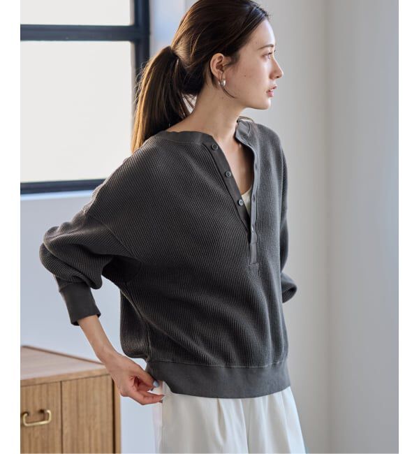 ≪追加≫ワッフルヘンリープルオーバー（FRAMeWORK）｜ルミネの