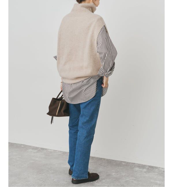 Spick and Span オフタートルニットベスト オフタートルニットベスト（ベスト）｜Spick and Span（スピック