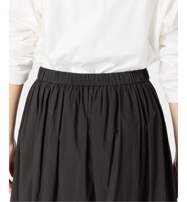 Spick and Span「《追加2》エンブロイダリーレーススカート」|スカート|