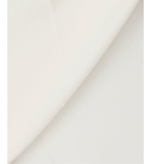 Spick and Span「《手洗い可 / 追加》起毛タックテーパードパンツ」|スラックス|