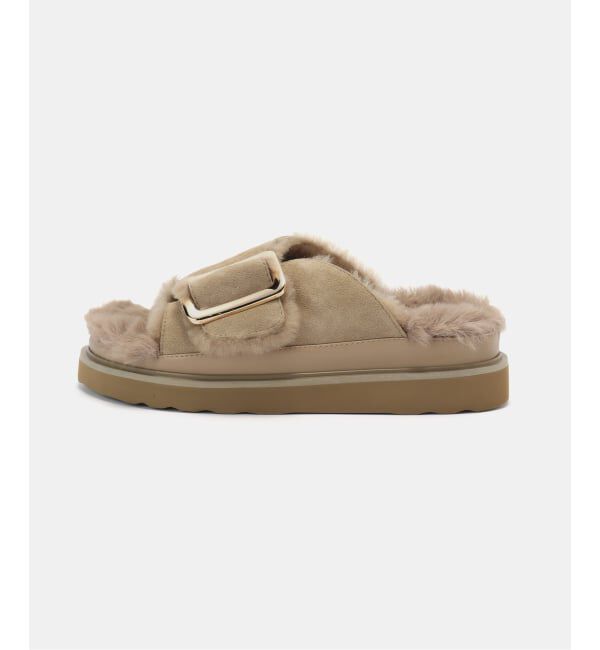 GRISE「MOHI/モヒ MUTON SANDALS」|サンダル|