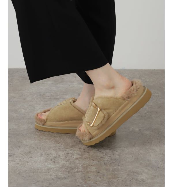 GRISE「MOHI/モヒ MUTON SANDALS」|サンダル|