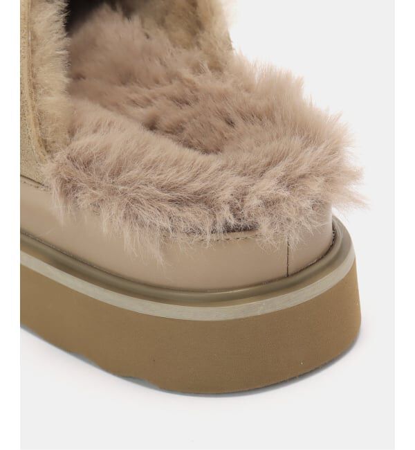 GRISE「MOHI/モヒ MUTON SANDALS」|サンダル|