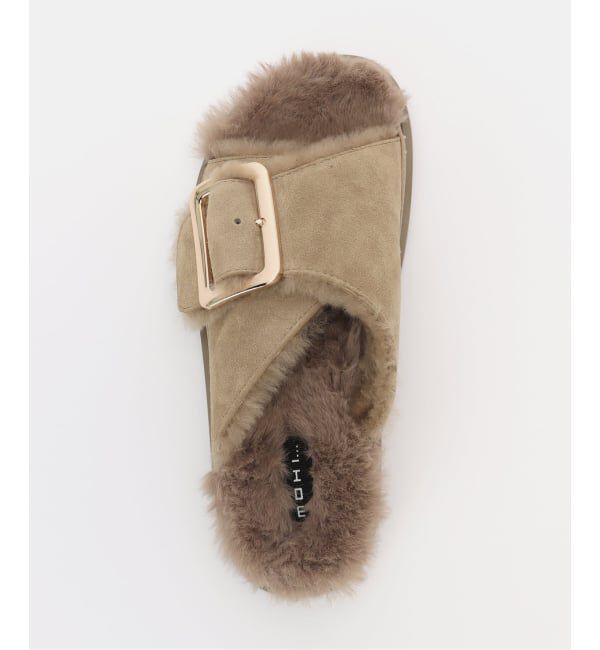 GRISE「MOHI/モヒ MUTON SANDALS」|サンダル|