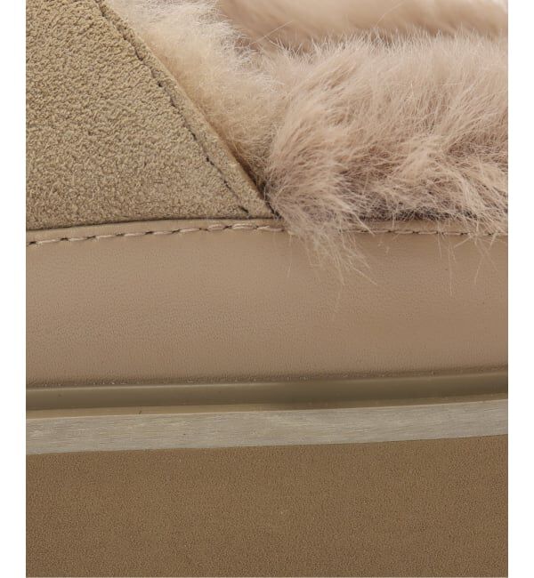 GRISE「MOHI/モヒ MUTON SANDALS」|サンダル|