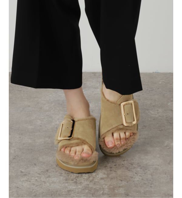 GRISE「MOHI/モヒ MUTON SANDALS」|サンダル|