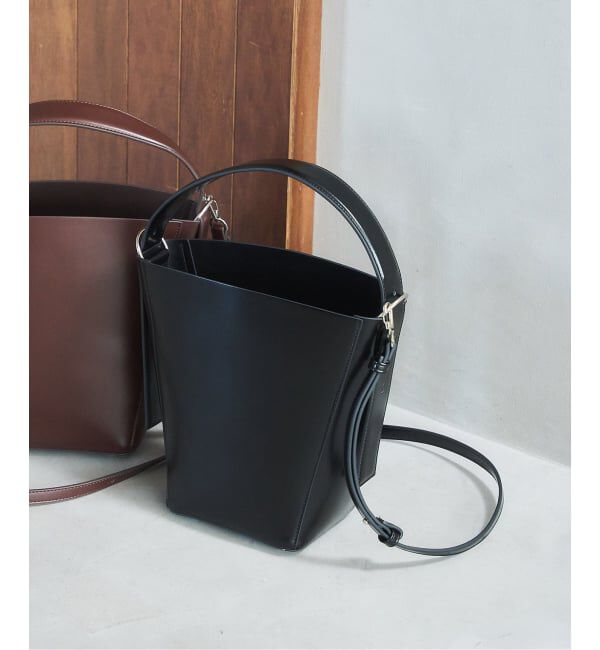  「《WEB限定》&MyuQ /アンドミューク LIBER」|ショルダー・メッセンジャー|ブラック