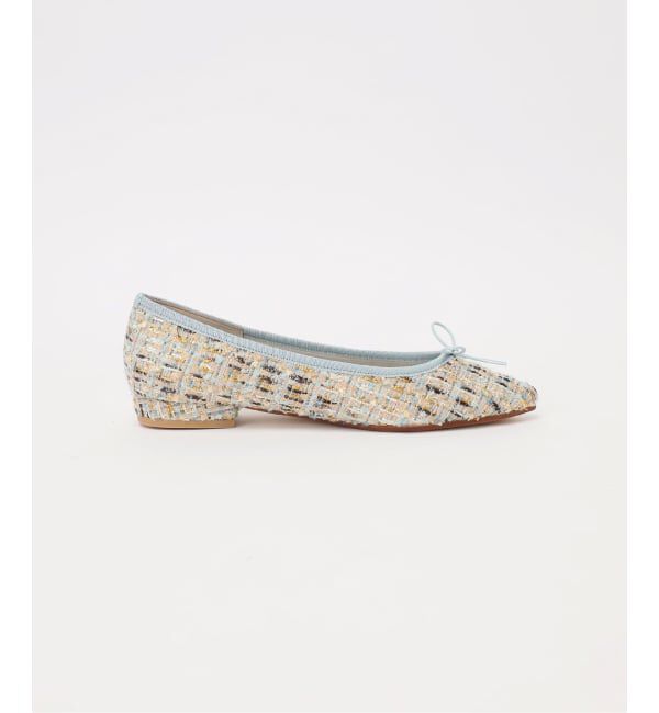  「ポインテッドツイードバレエ」|バレエシューズ|