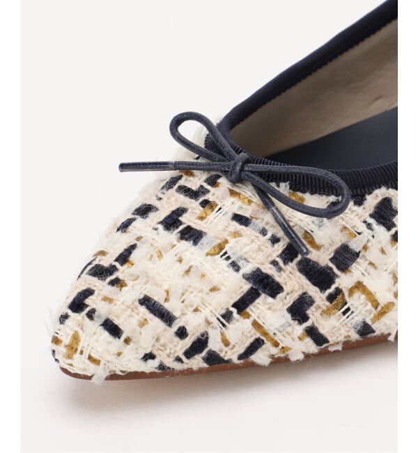  「ポインテッドツイードバレエ」|バレエシューズ|