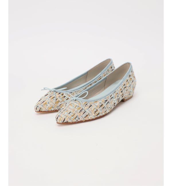  「ポインテッドツイードバレエ」|バレエシューズ|