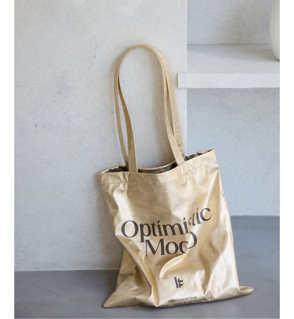 「LE TALON optimistic moodトート」|トートバッグ|ゴールド