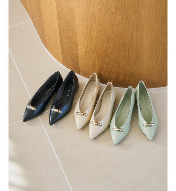  「ポインテッドメタルパーツフラット」|その他|