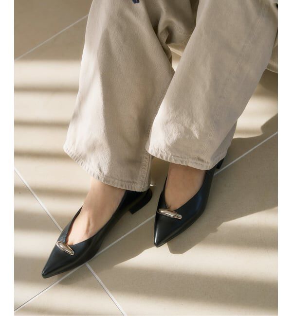  「ポインテッドメタルパーツフラット」|その他|