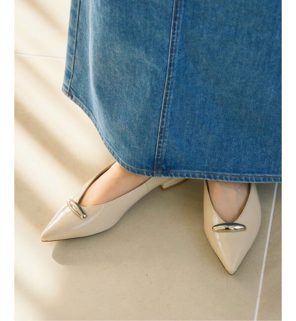  「ポインテッドメタルパーツフラット」|その他|