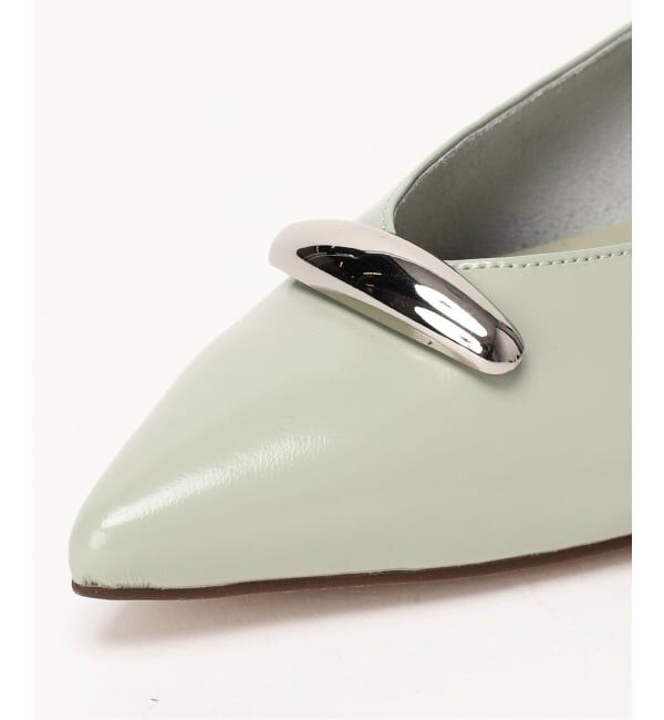  「ポインテッドメタルパーツフラット」|その他|