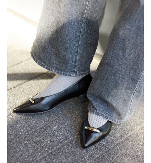  「ポインテッドメタルパーツフラット」|その他|