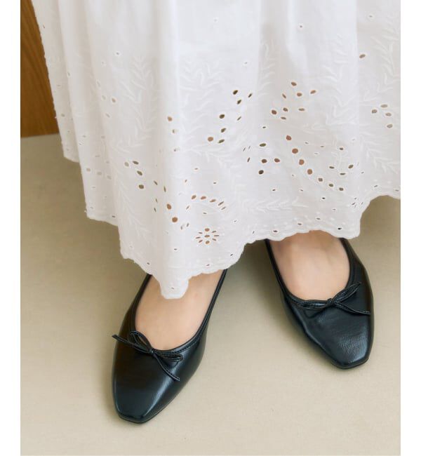  「《追加予約》フレンチスクエアバレエ」|バレエシューズ|