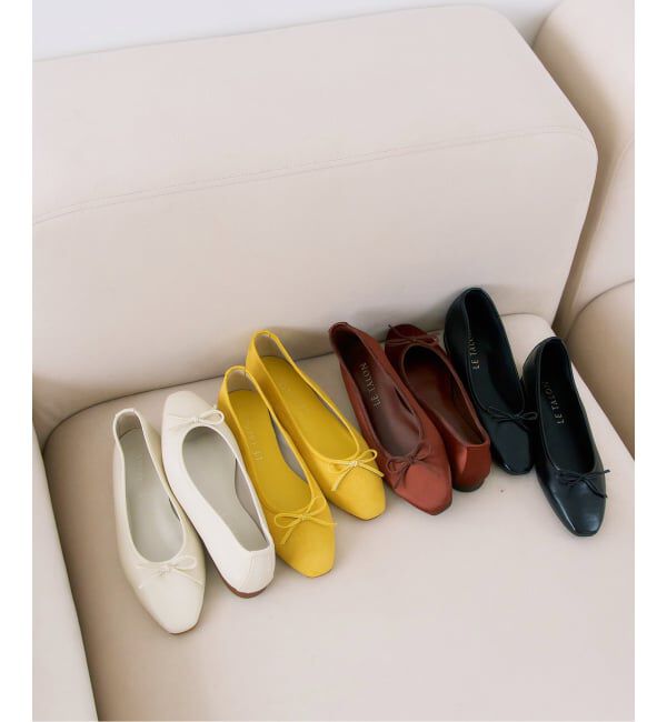  「《追加予約》フレンチスクエアバレエ」|バレエシューズ|