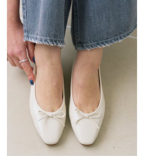  「《追加予約》フレンチスクエアバレエ」|バレエシューズ|