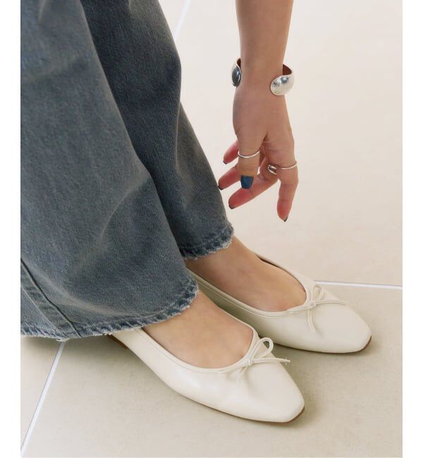  「《追加予約》フレンチスクエアバレエ」|バレエシューズ|