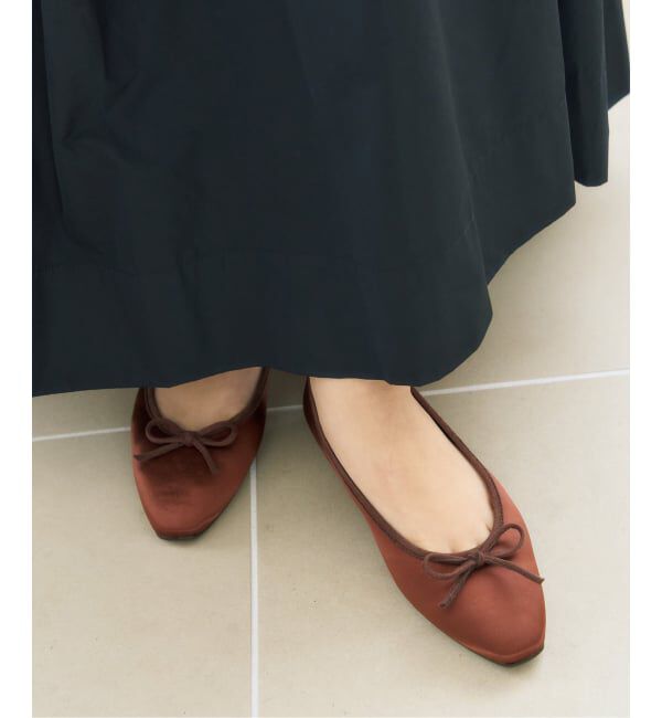  「《追加予約》フレンチスクエアバレエ」|バレエシューズ|