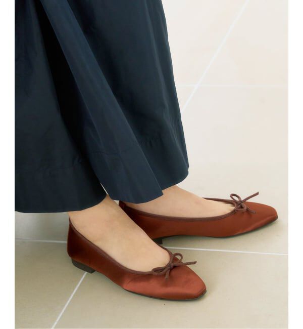  「《追加予約》フレンチスクエアバレエ」|バレエシューズ|