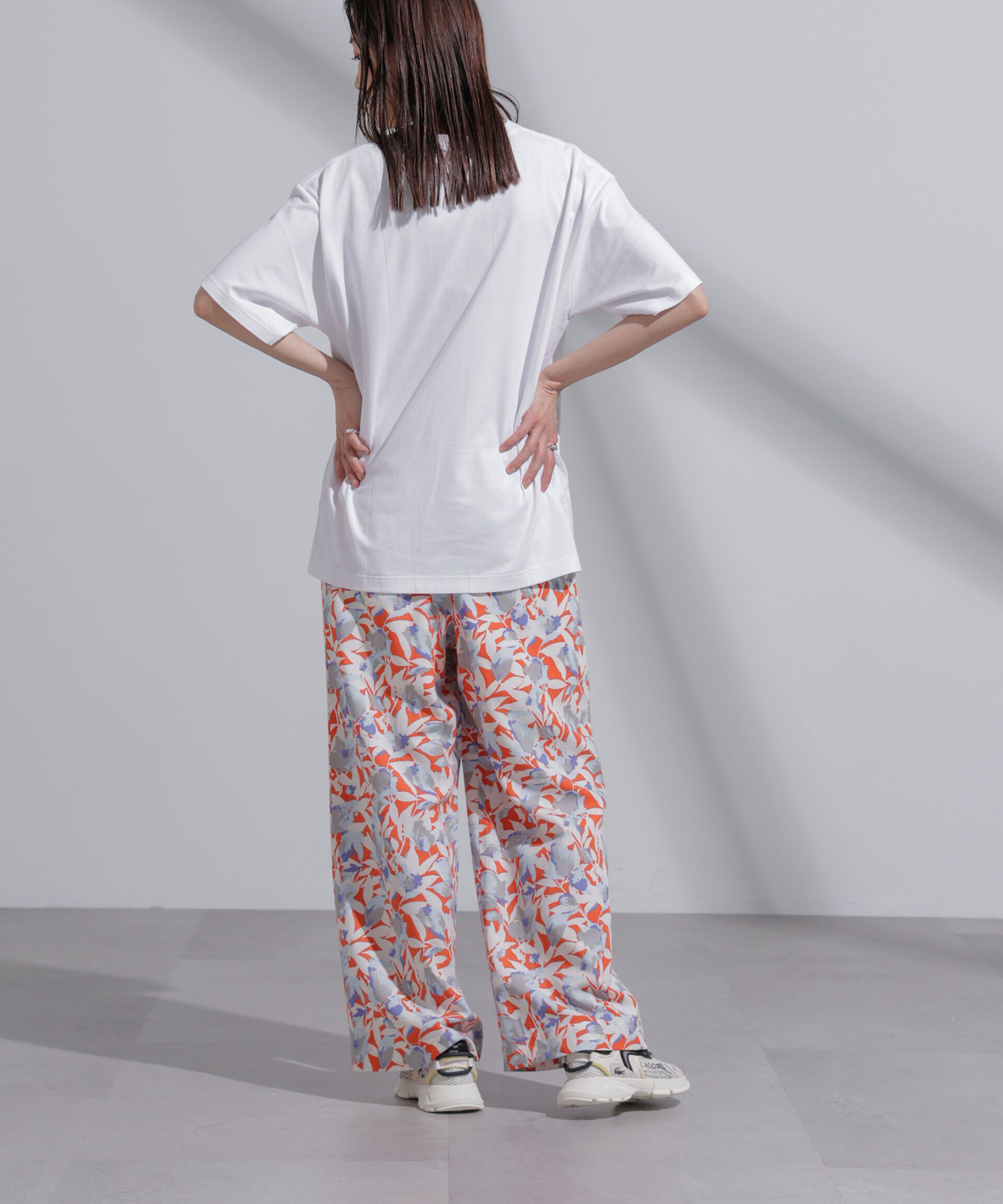 nano･universe「GOOD ROCK SPEED&times;Anti Soaked(R) 汗染み防止 NYC Tシャツ」|Tシャツ・カットソー|