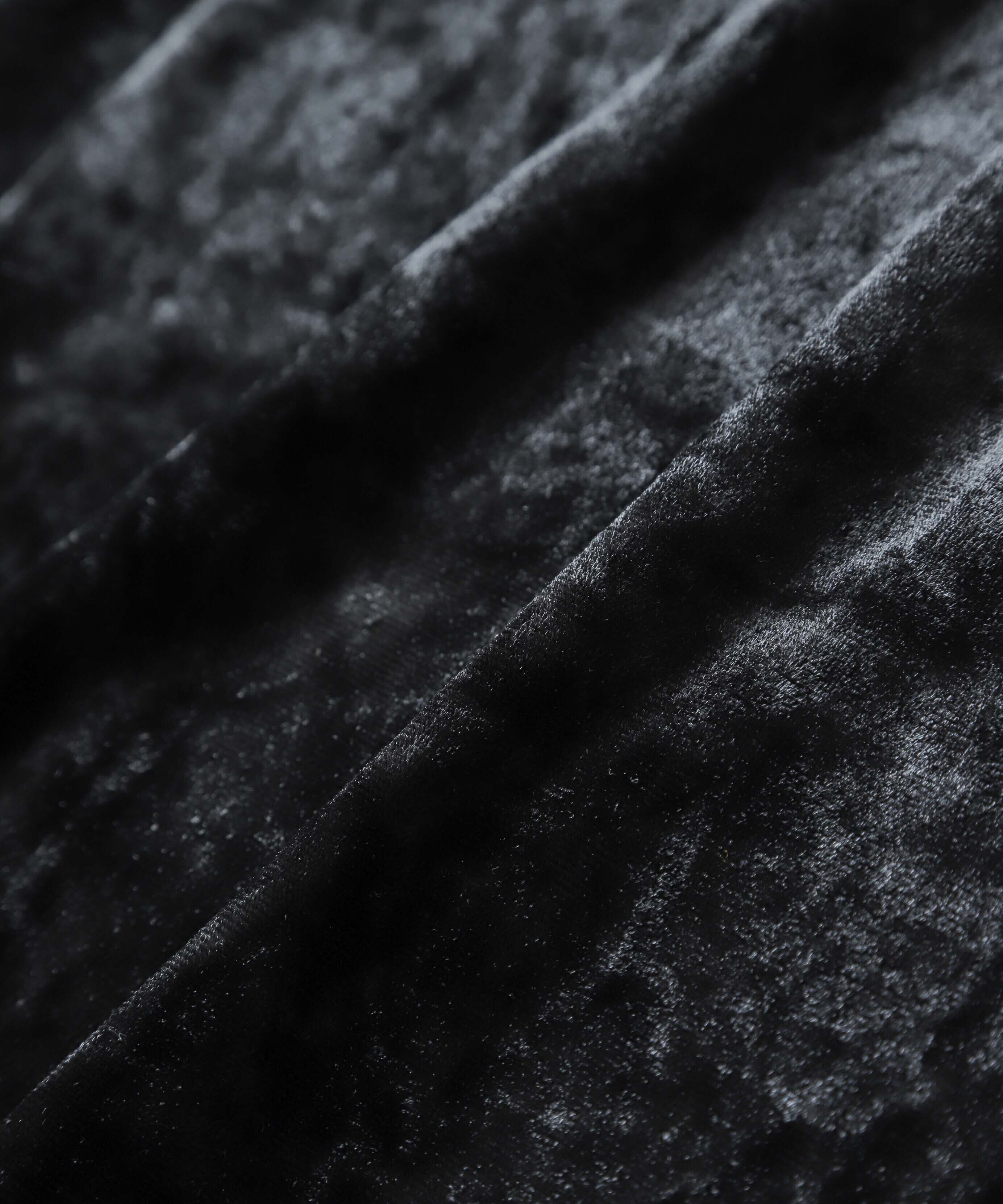 nano･universe「ベロアキャミソールワンピース（セットアップ可）」|ワンピース|