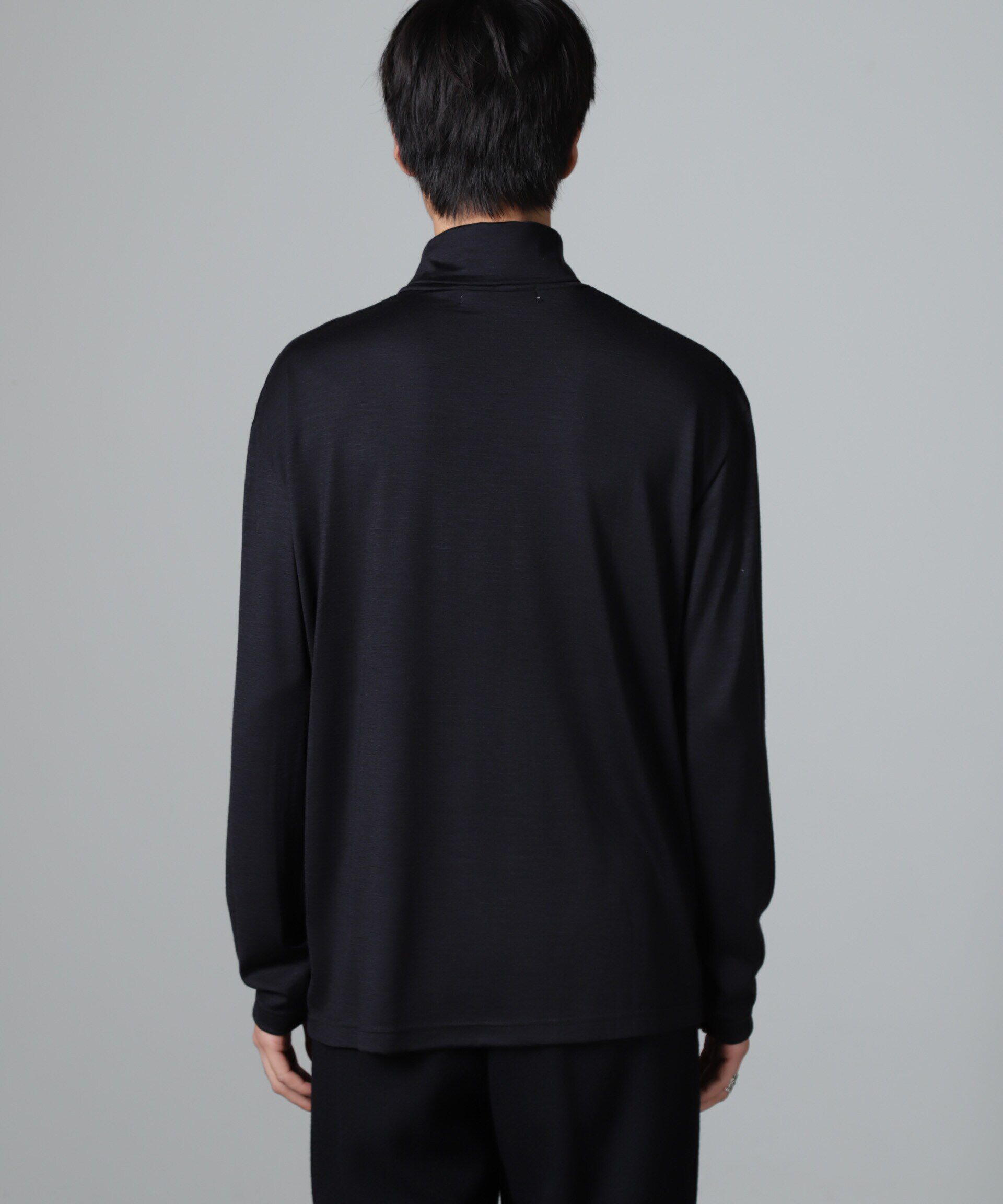 nano･universe「「100%ウォッシャブルウール」タートルネック」|Tシャツ・カットソー|