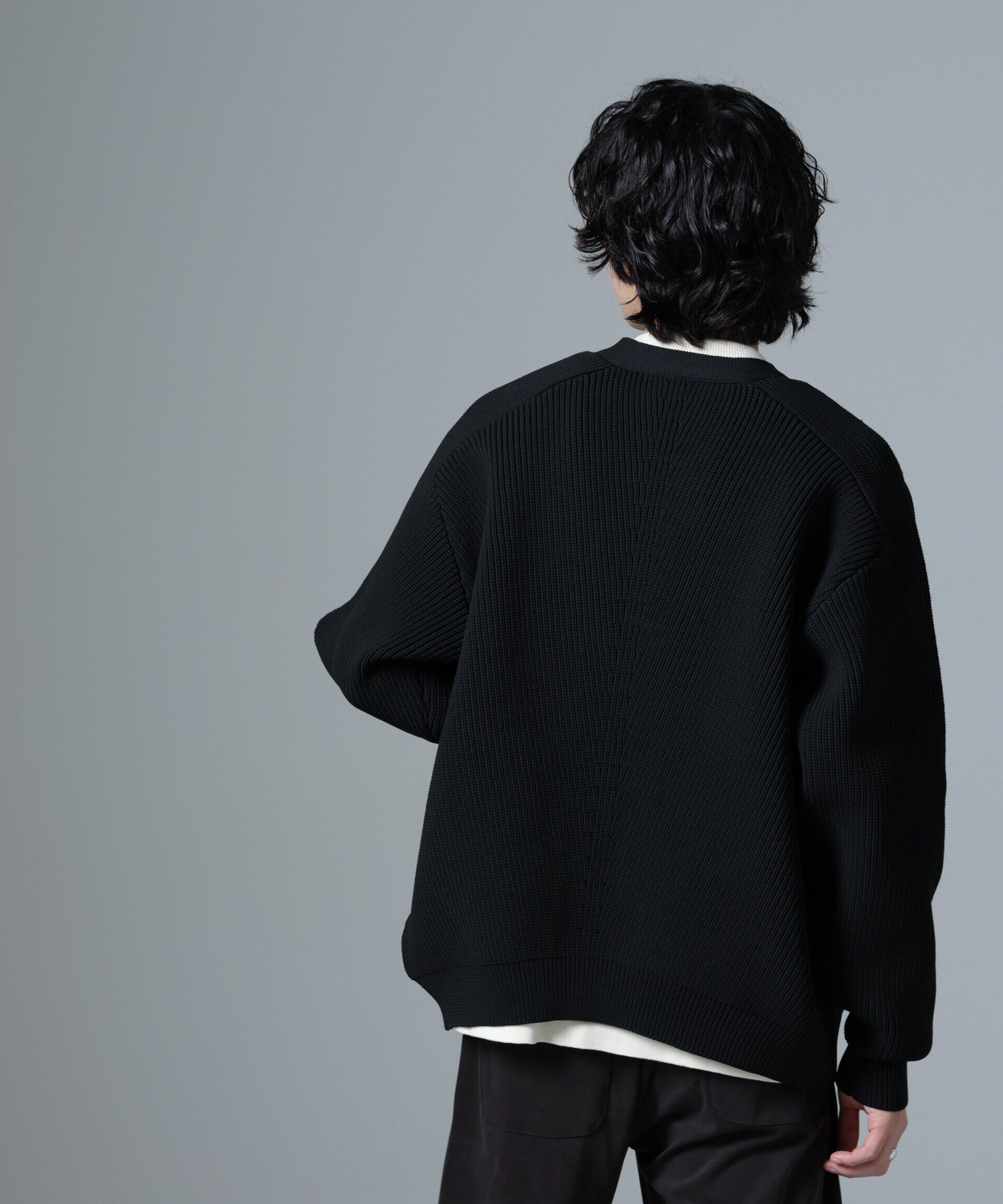 nano･universe「スポンディッシュZIPカーディガン」|ニット・セーター|