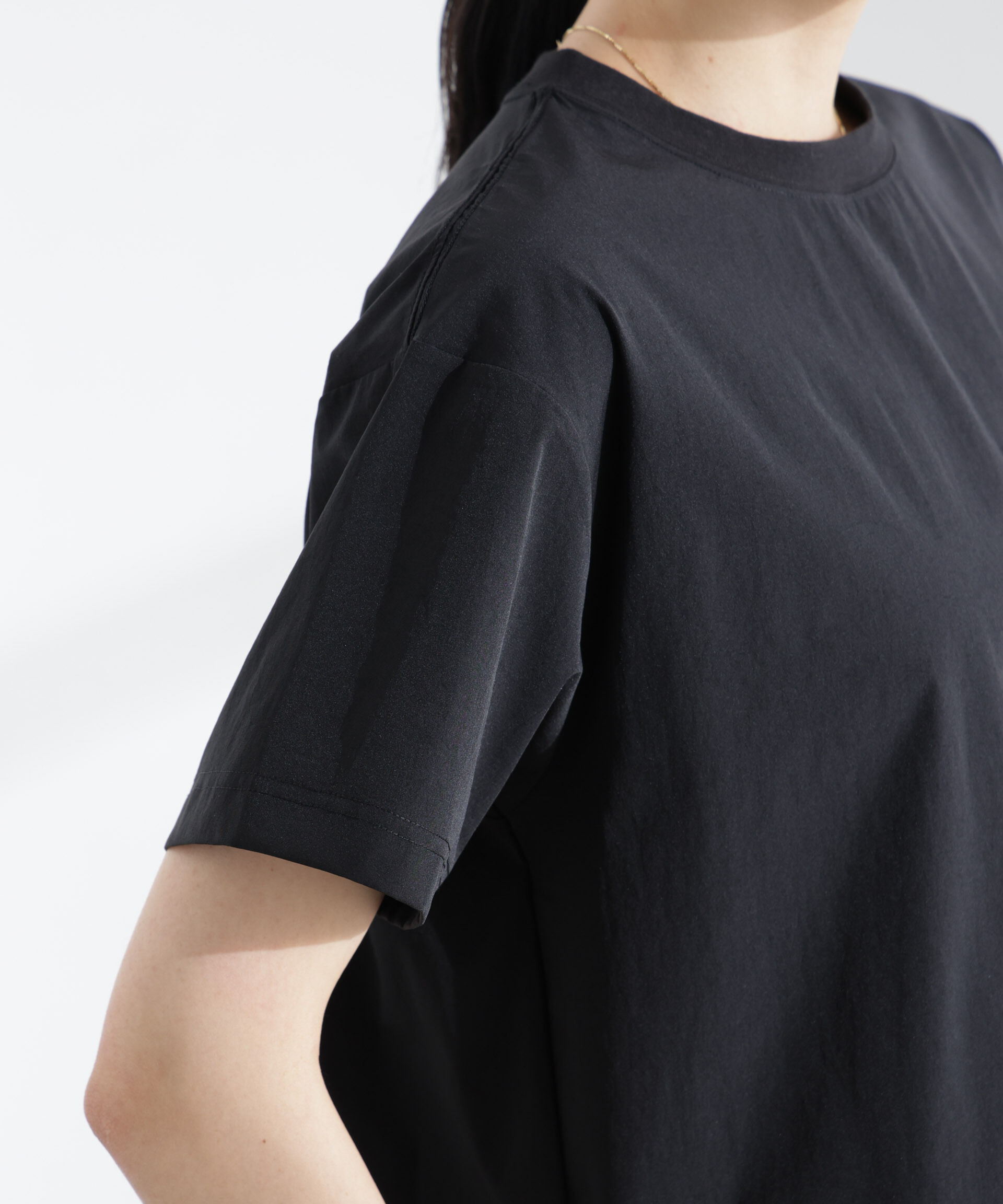 nano･universe「THOUSAND MILE/ショートスリーブTシャツ スカートセット」|スカート|