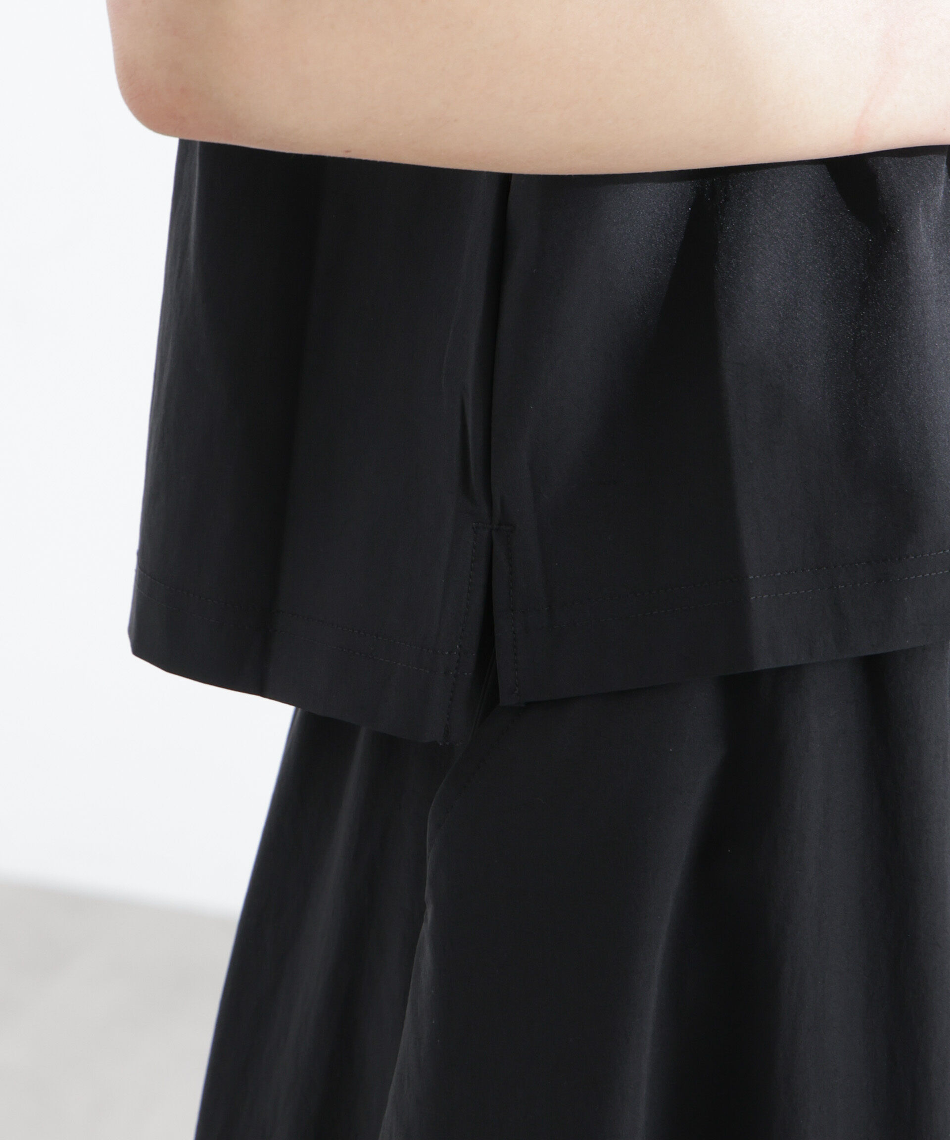 nano･universe「THOUSAND MILE/ショートスリーブTシャツ スカートセット」|スカート|