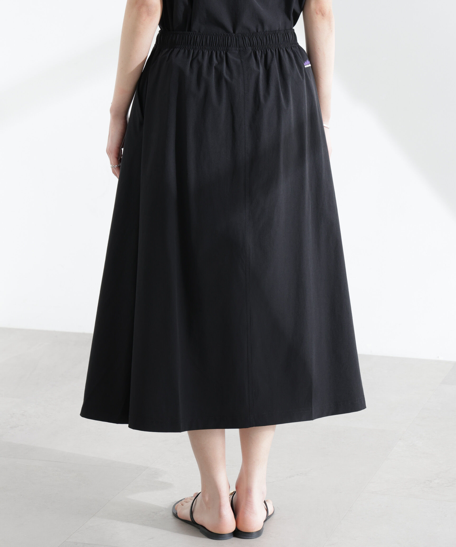 nano･universe「THOUSAND MILE/ショートスリーブTシャツ スカートセット」|スカート|