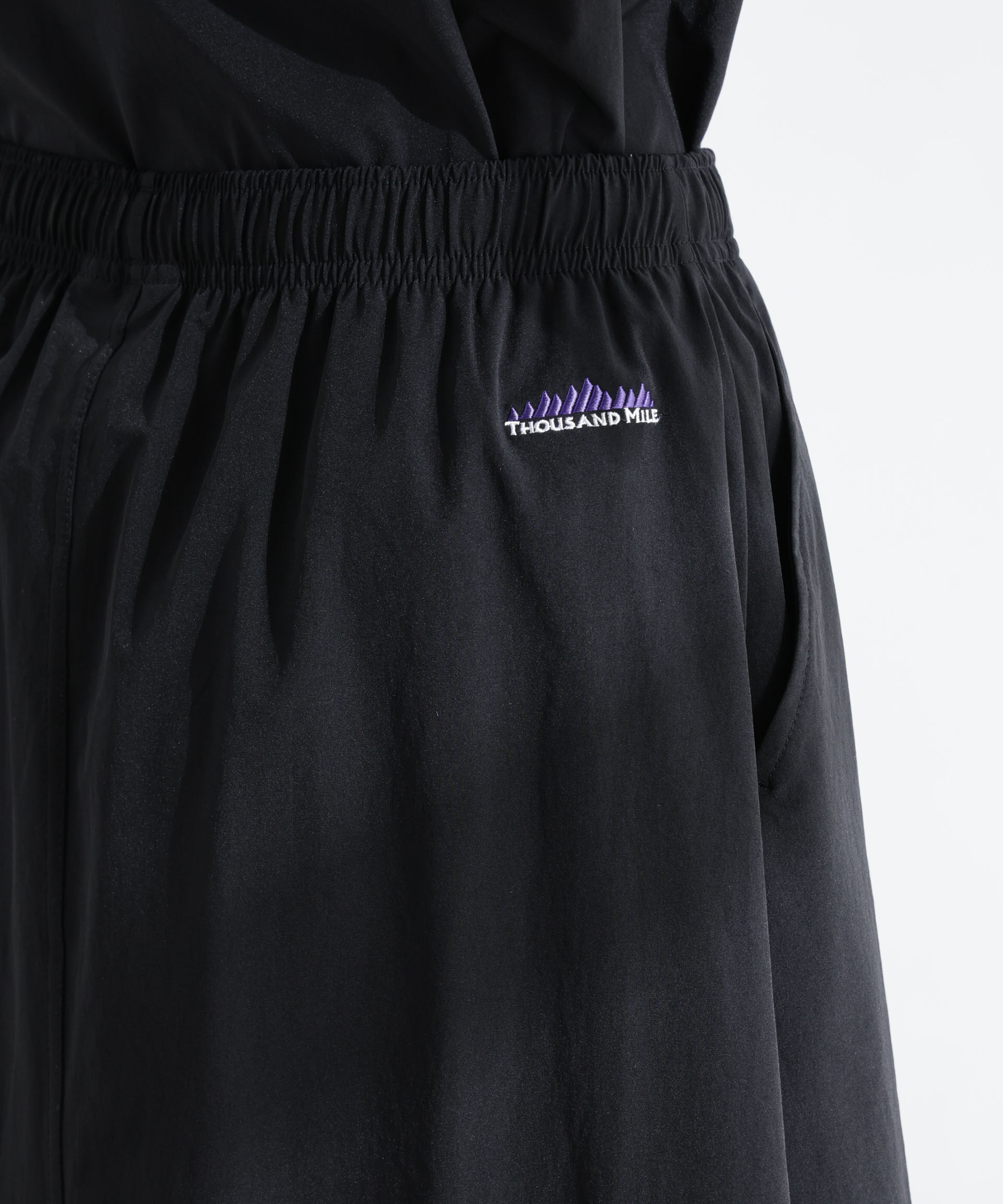 nano･universe「THOUSAND MILE/ショートスリーブTシャツ スカートセット」|スカート|