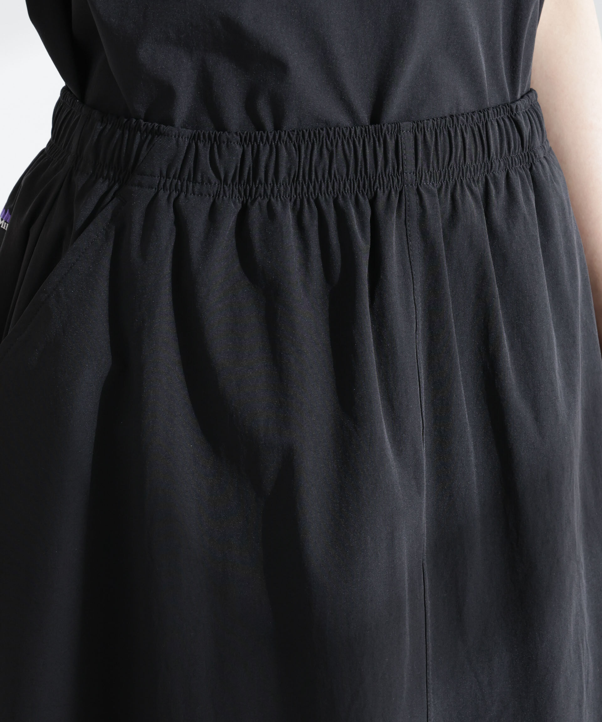 nano･universe「THOUSAND MILE/ショートスリーブTシャツ スカートセット」|スカート|