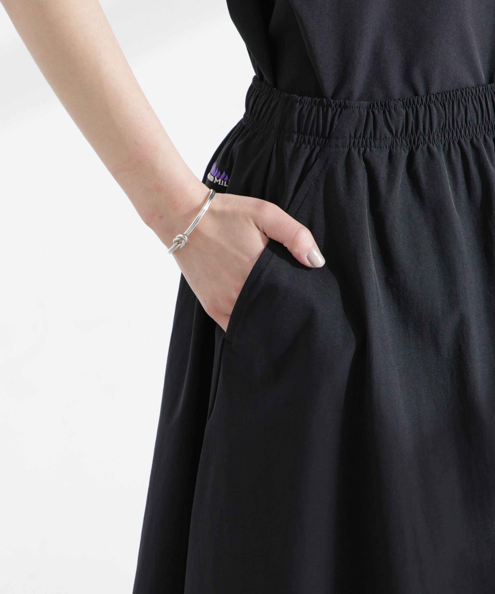 nano･universe「THOUSAND MILE/ショートスリーブTシャツ スカートセット」|スカート|