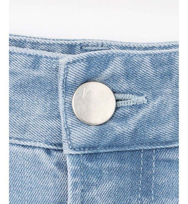 組曲「ミッドデニムタイト スカート」|スカート|