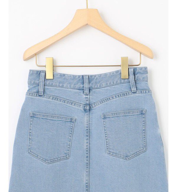 組曲「ミッドデニムタイト スカート」|スカート|