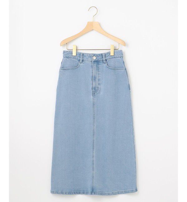 組曲「ミッドデニムタイト スカート」|スカート|